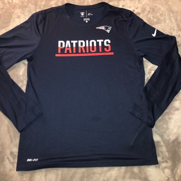 Nike Tops - Patriots Nike Dri Fit🔥
